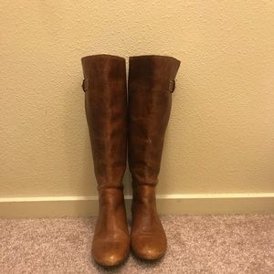 Steve Madden INTYCE Leather Boots